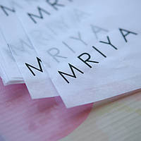 Щільний папір тиш`ю 40гм2, з логотипом