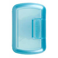 Ланчбокс, перламутровий (блакитний)