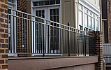 Перила в стилі Лофт / Хай-Тек / Мінімалізм, фото 6