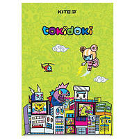 Блокнот-планшет "TokiDoki" зелений, 50 стор.