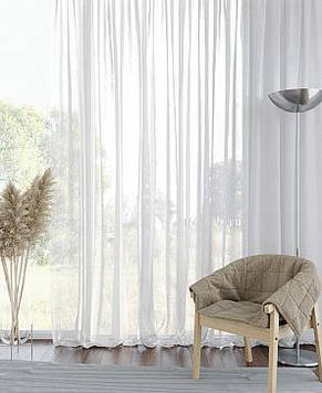 Тюль білий шифон - купити за найкращою ціною в Хмельницькому від ...