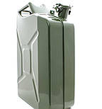 Каністра 20 л для бензину металева Elegant EL 100 592, фото 5