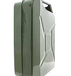 Каністра 20 л для бензину металева Elegant EL 100 592, фото 6