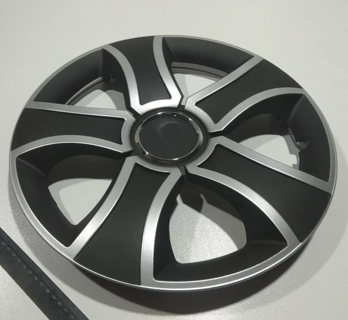 Автомобільні ковпаки JESTIC R15 "Bis" MIX. Ковпаки на диски/Колпаки на колеса, фото 1