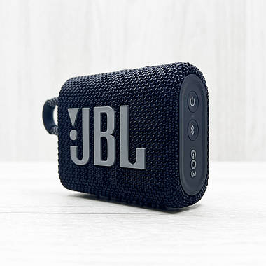 Портативна колонка JBL GO 3 (чорна), фото 2