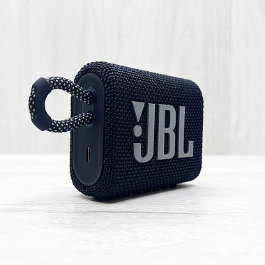 Портативна колонка JBL GO 3 (чорна), фото 2