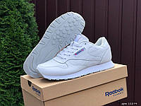 Мужские базовые стильные демисезонные мягкие кроссовки Reebok Classic, 43 46