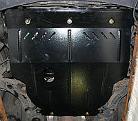 Защита Audi A8 D2 (1994-2002) на {радиатор, двигатель, КПП} Hauberk