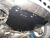 Защита Peugeot 207 (2007-2012) на {двигатель и КПП} Hauberk