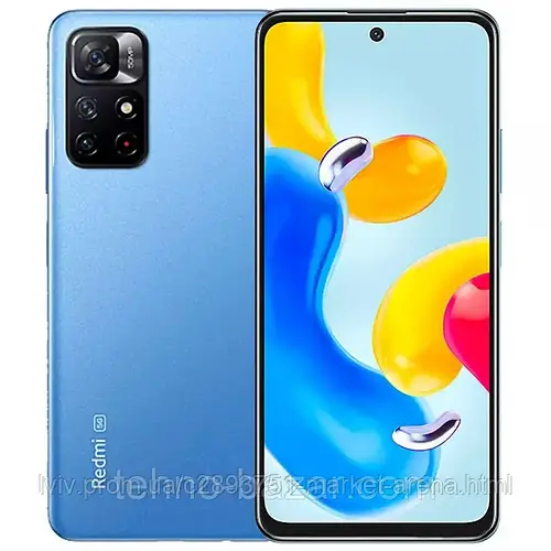 Смартфон с нфс модулем на 2 сим Xiaomi RedMi Note 11S 5G 4/128 NFC ...