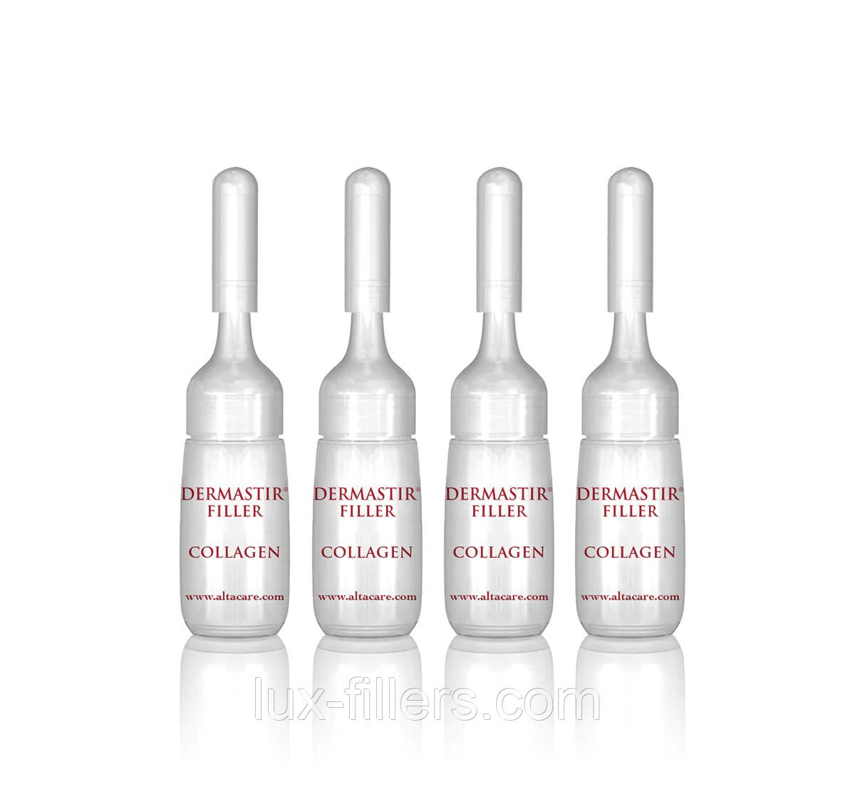 Колагеновий коректор проти зморщок Dermastir Post-filler — Collagen 4х4 мл