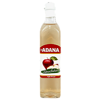 Оцет яблучний скло Адана Adana apple 4-5% 500g 12шт/ящ (Код: 00-00012638)