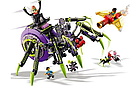 Конструктор LEGO Monkie Kid База арахноїдів Королеви Павуків 1170 деталей (80022), фото 6