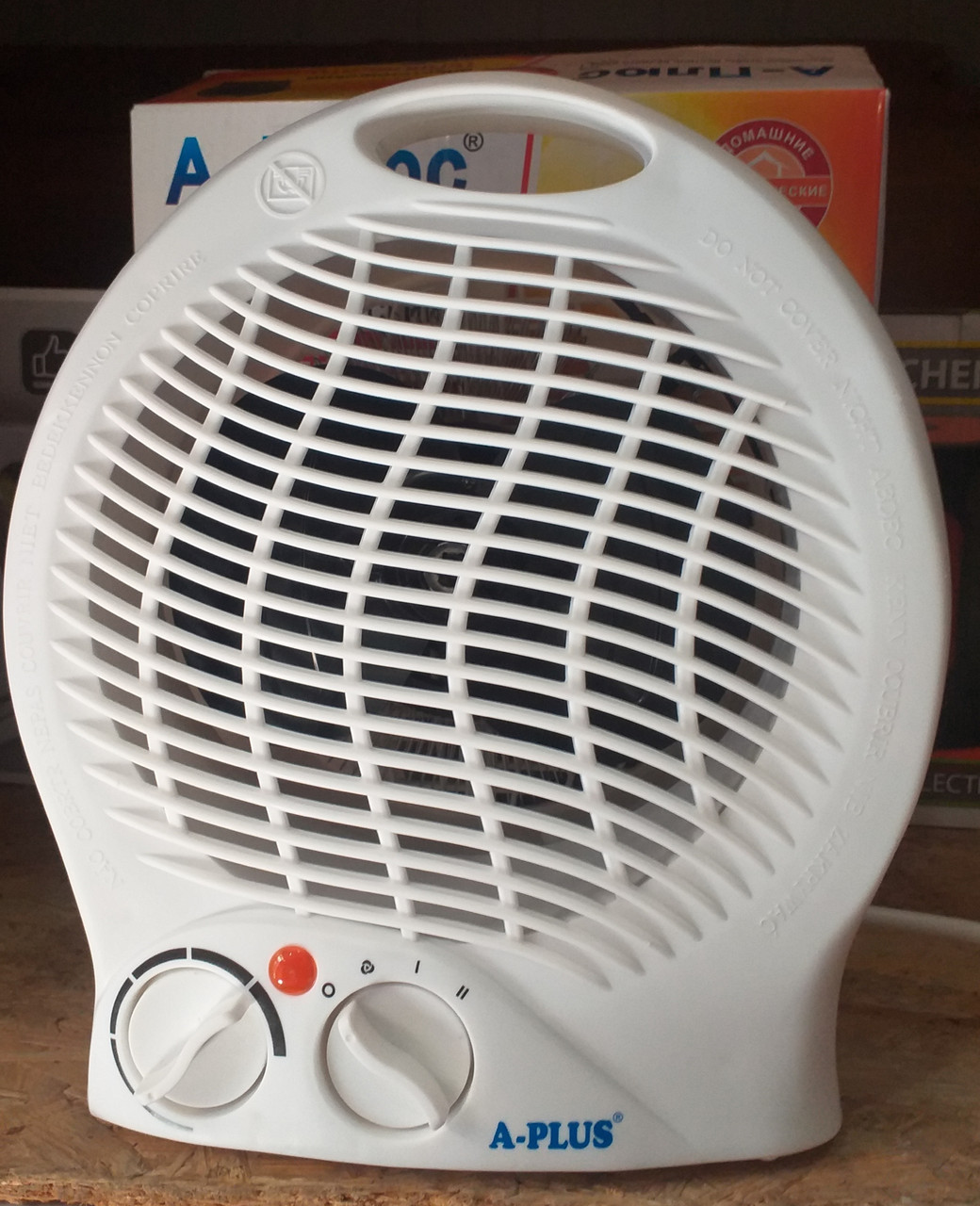 Нагрівач, тепловентилятор A-Plus 2124, 1000/2000 Вт