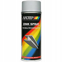 Грунт цинковый Motip Zinc Spray, 400 мл