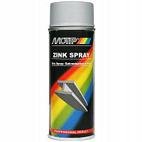 Ґрунт цинковий Motip Zinc Spray, 400 мл