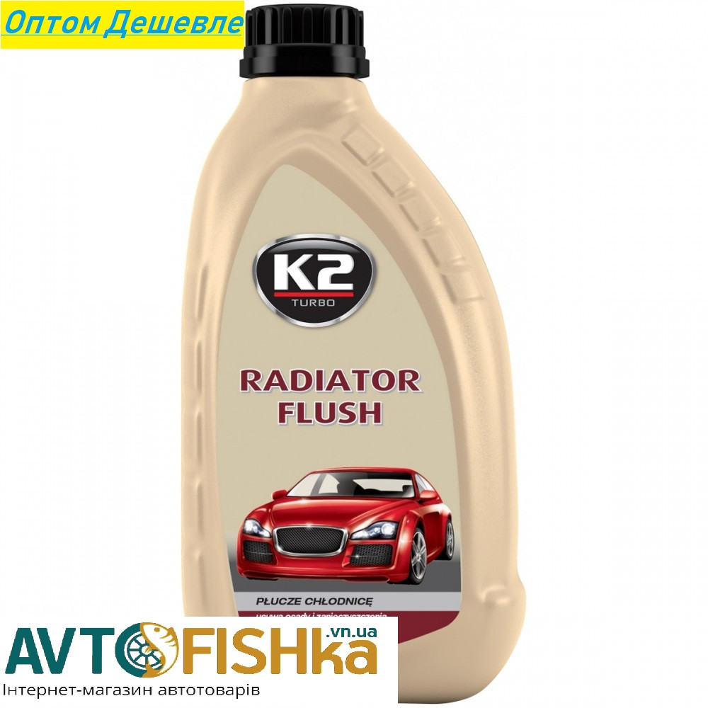 Промивання радіатора К-2 Radiator Flush (400 мл)