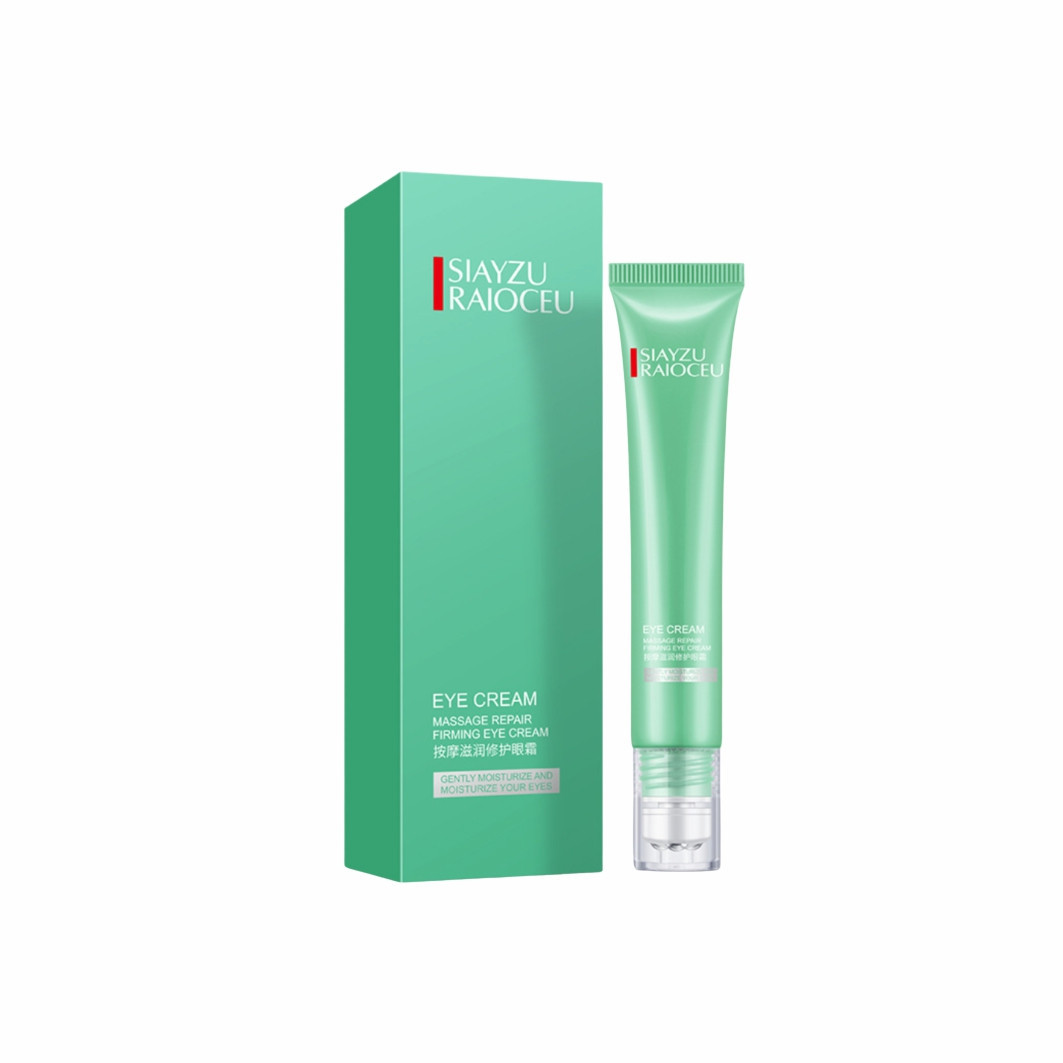 Крем для догляду за шкірою навколо очей Siayzu Raioceu Massage Repair Eye Cream