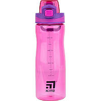 Бутылка для воды Kite K21-395-05 650мл. розовая