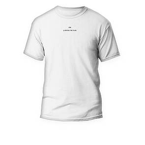 Футболка з принтом (МАЛ ПО ЦЕНТРУ) "I`M UKRAINIAN", ПРЕМІУМ