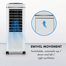 Мобільний кондиціонер Охолоджувач повітря іонізатор OneConcept Windspiel, Німеччина, фото 5