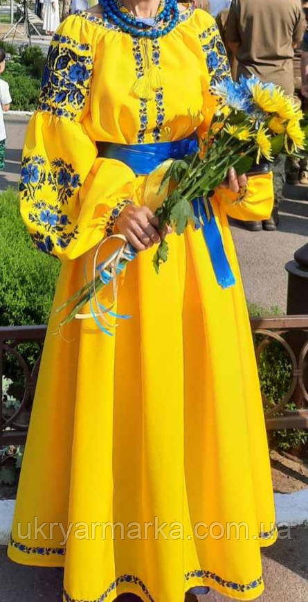 Плаття вишите "Ласочка"