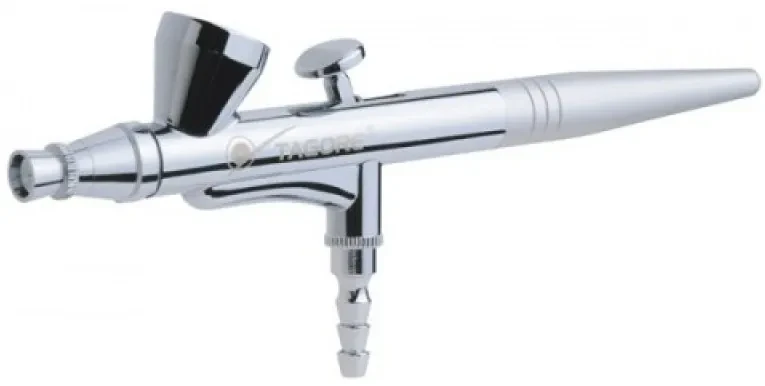 Аерограф професійної одинарної дії, конусне сопло 0,3 мм. TAGORE TG135N