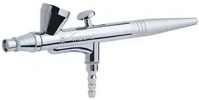 Аерограф професійної одинарної дії, конусне сопло 0,3 мм. TAGORE TG135N, фото 1