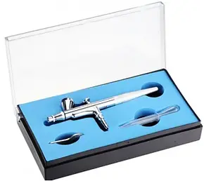 Аерограф професійної одинарної дії, конусне сопло 0,3 мм. TAGORE TG135N, фото 2