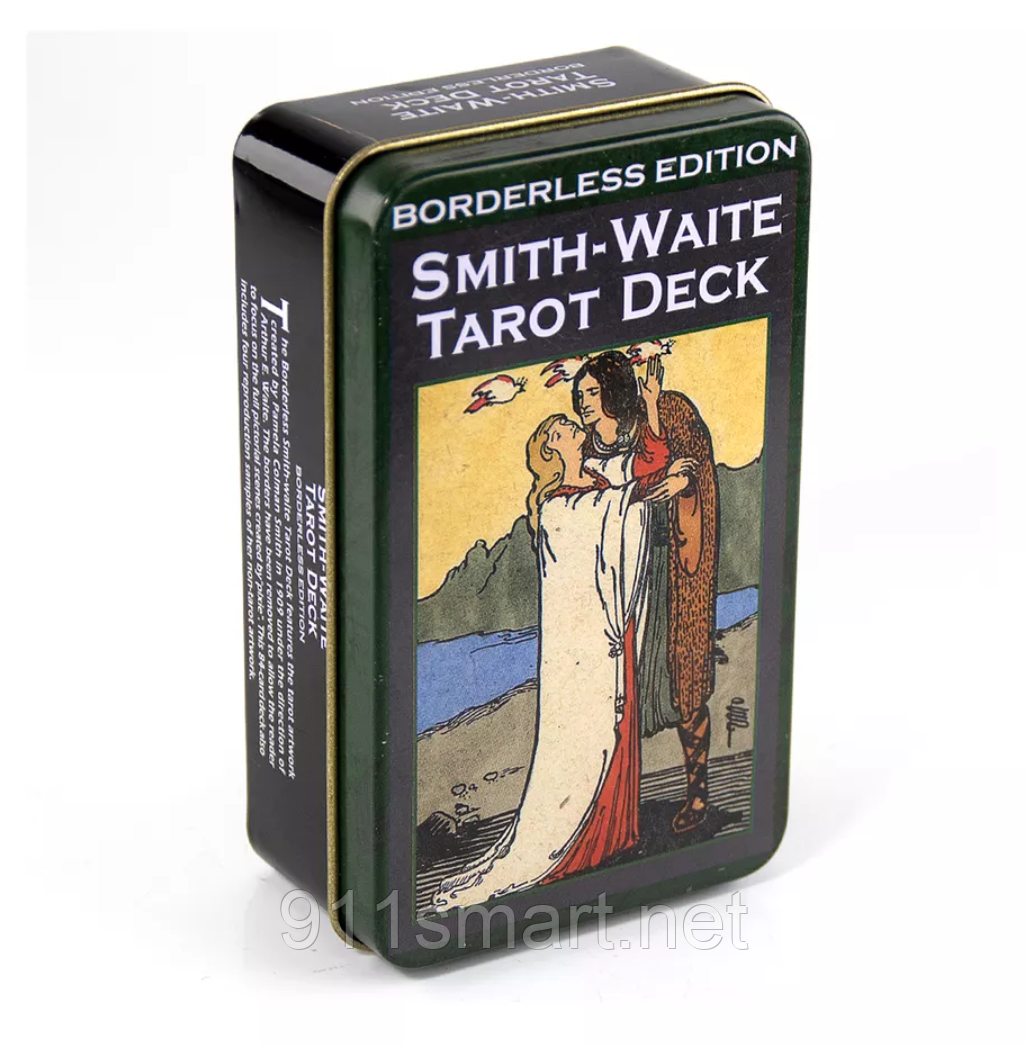 Купить Карты Таро Уэйта - Смит, Безрамочное издание (Smith - Waite ...