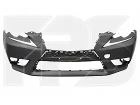 Передній бампер Lexus IS 13-16 (Тайвань) під омивач та п/тронік