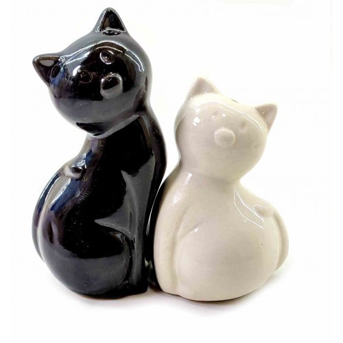 Сільничка з перечницею Кішки, фото 1