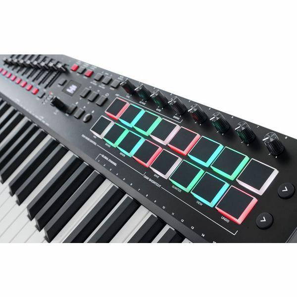 MIDI-клавиатура M-Audio Oxygen Pro 49 - фото 4 - id-p1671213694