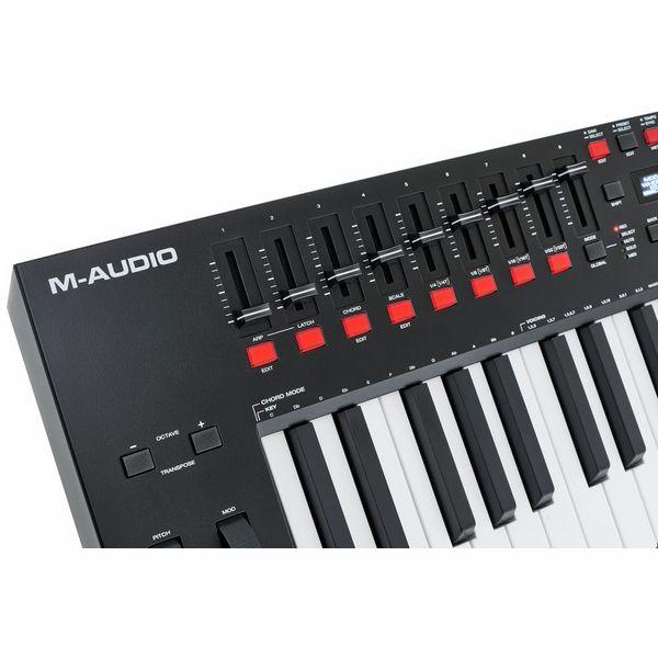 MIDI-клавиатура M-Audio Oxygen Pro 49 - фото 5 - id-p1671213694