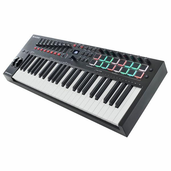 MIDI-клавиатура M-Audio Oxygen Pro 49 - фото 1 - id-p1671213694