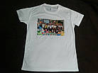 Футболки з принтом бавовна рекламні, фото 6