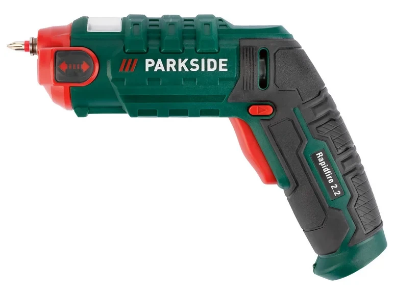 Image of Parkside Rapidfire 2.2 cordless screwdriver