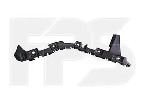 Кріплення бампера заднього ліве Ford Mustang 15-17 (Тайвань)