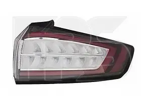 Ліхтар правий Ford Edge EUR LED 15-18 (DEPO Тайвань) зовнішній