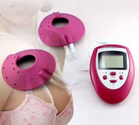 Миостимулятор для збільшення грудей Pangao Breast Enhancer — масажер для підтягування грудей помагає від розтяжок