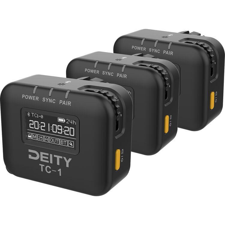 Мікрофон Aputure Deity Microphones TC-1 Wireless Timecode Generator Box 3-Pack Kit (DTT0272D81)