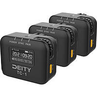 Мікрофон Aputure Deity Microphones TC-1 Wireless Timecode Generator Box 3-Pack Kit (DTT0272D81)