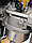 3,5кВт Генератор бензиновий INGCO GE35006 INDUSTRIAL AVR | Мідна обмотка +масло, фото 9