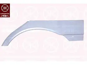 Ремонтна вставка крила заднього ліва Seat Toledo 98-06 (Klokkerholm) арка