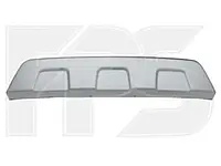 Губа бампера заднього Ford Ecosport 17-(Тайвань) сірий, текстура