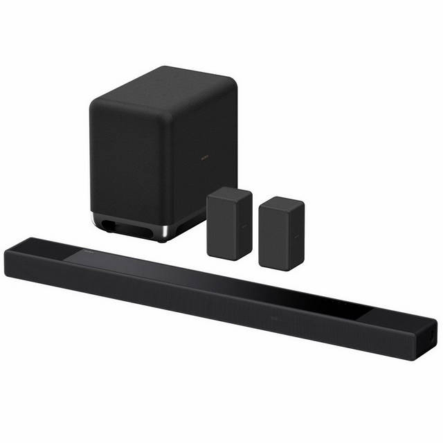 SONY サウンドバー HT-A7000 黒 ソニー、7.1.2chに対応したサウンドバー「HT-A7000」を本日8/28