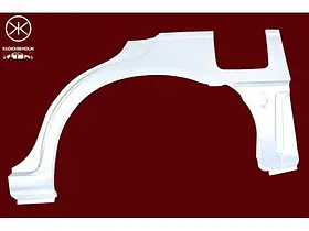 Арка крила заднього Nissan Almera N15 95-00, ліва (LKQ) седан