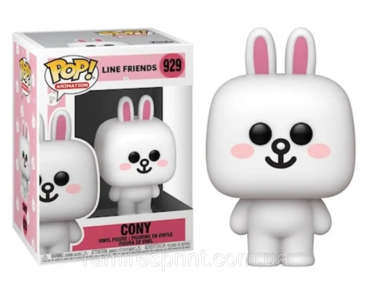 Фігурка Funko Pop Коні Line Friends Cony 10см №929 KSv, ціна: 1200