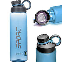 Бутылка для воды Casno Sport Waterbottle KXN-1236 1000 мл голубая