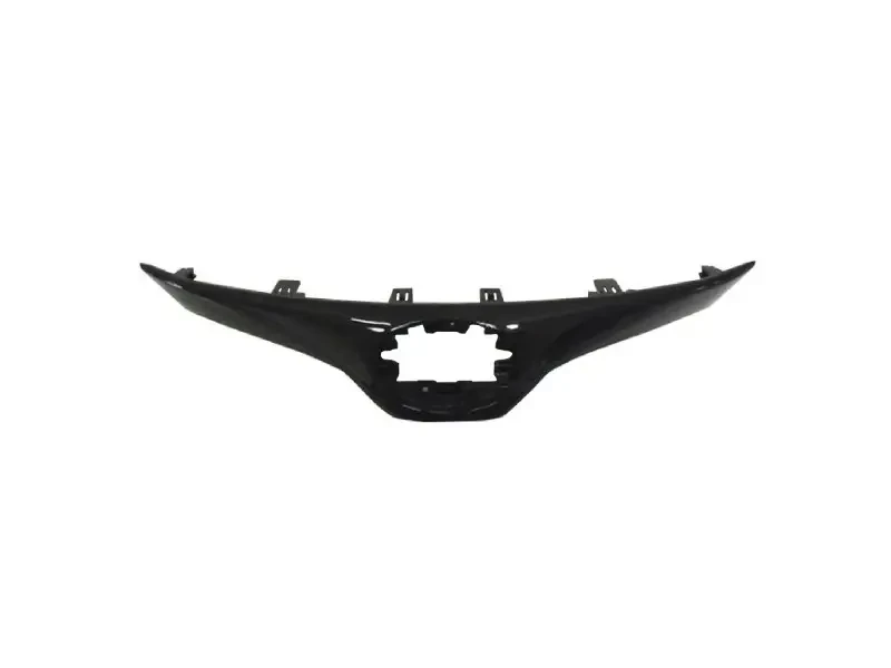 Решітка радіаторна Toyota Corolla E21 19- USA хетчбек (Тайвань) зовнішня, чорний глянець 5311112E90, фото 1